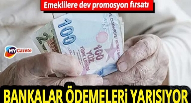 Milyonlarca emekliyi ilgilendiriyor! En yüksek promosyon veren banka belli oldu
