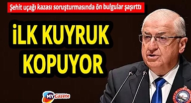 MSB, Gürcistan'da düşen uçağın ön bulgu raporunu paylaştı! Önce kuyruk koptu, sonra üçe bölündü