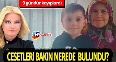 Müge Anlı her yerde arıyordu! Anne ve 9 yaşındaki oğlundan acı haber! Cesetleri 9 gün sonra bulundu