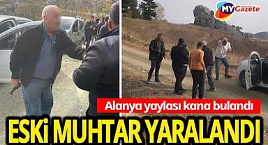 Muhtarlık husumetinde kan aktı! Bıçak ve sopalar konuştu