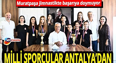 Muratpaşa Jimnastik Takımı hem Grup Şampiyonu hem Türkiye üçüncüsü oldu!