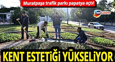 Muratpaşa Trafik Parkı'nda bahar esintisi! Akülü araçlarla eğitime renkli dokunuş