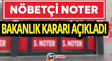 Noterler artık hafta sonu açık! Yeni nöbetçi noterlik yönetmeliği yayımlandı