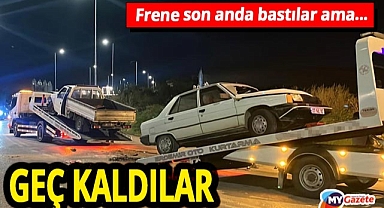 Oba'da kaza şoku! Kafa kafaya çarpan araçlarda yaralılar var