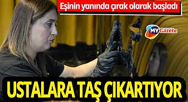Ön yargıları yıkan kadın usta! 3 çocuk annesi Nurgül mesleğinde zirveye çıktı