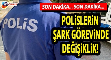 Polis teşkilatına büyük müjde! Bakan Yerlikaya açıkladı... 2026'da zorunlu ikinci şark görevi kalkıyor!