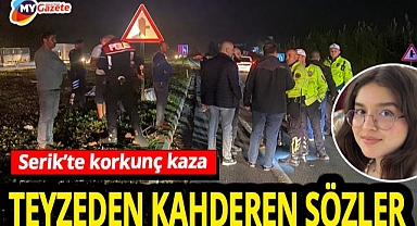 Serik'te Şükran Ela'nın ölümü şoke etti! 'Gözleri açıktı' çığlığı yürek dağladı