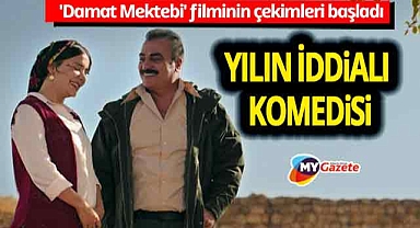 Sermiyan Midyat'lı 'Damat Mektebi' filminin çekimleri başladı