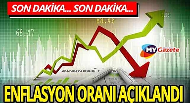 SON DAKİKA... Milyonların beklediği Ekim ayı enflasyon rakamları açıklandı