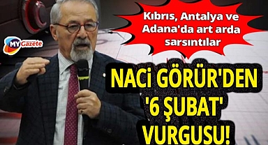 Tam 5 kez sallandı! Akdeniz'deki deprem serisi endişe yarattı... Helen-Kıbrıs Zonu'nda beklenen hareketlilik başladı mı?
