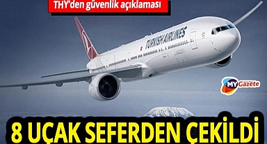 THY’den Airbus A320 güvenlik uyarısı sonrası açıklama! 8 uçak servisten çekildi