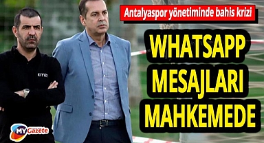 Türk futbolunda bahis depremi! Antalyaspor 2. Başkanı Emrah Çelik hakkındaki şok iddialar