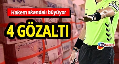 Türk futbolunda şok dalgası! Yasadışı bahis operasyonunda 4 klasman hakemi gözaltında!