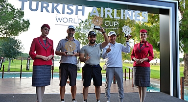 Turkish Airlines World Golf Cup büyük finali Antalya’da yapıldı! Şampiyonlar BAE, Meksika, Cezayir, Pakistan, Ürdün ve Çin’den