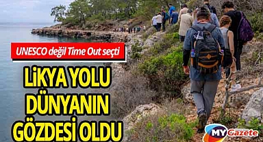 Türkiye'den dünya zirvesine! Likya yolu, dünyanın en güzel yürüyüş rotası seçildi!