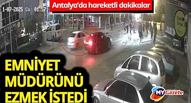 Uyuşturucu ve alkol paniği! Dur ihtarına uymayan şahıs Emniyet Müdürü'ne saldırdı...