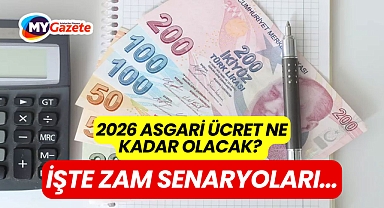 2026 Asgari ücret ne kadar olacak? İşte zam senaryoları…