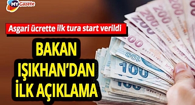 2026 asgari ücret zam pazarlığı resmen başladı! Masada ilk rakamlar ve kritik görüşme