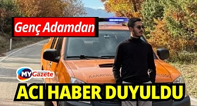 24 yaşındaki karayolları çalışanı evinde ölü bulundu