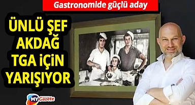 7 Mehmet’in sahibi Mehmet Akdağ, TGA Yönetim Kurulu Üyeliğine adaylığını açıkladı