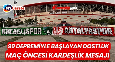 99 Depremiyle Başlayan Dostluk İzmit’te Devam Ediyor