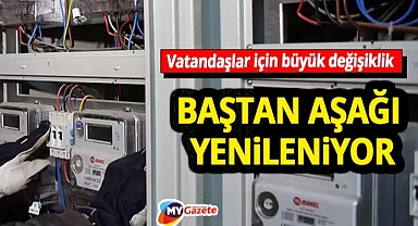 Aboneler dikkat... Antalya’dan Ankara’ya tüm Türkiye’de elektrik sayaçları değişiyor
