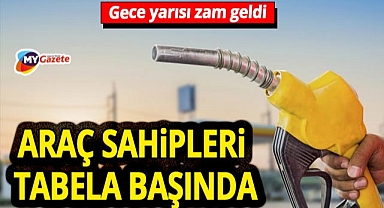 Akaryakıta gece yarısı zammı! 4 Aralık 2025’te LPG fiyatları uçtu
