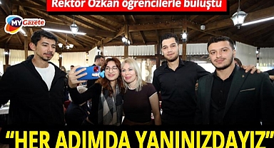 Akdeniz Üniversitesi'nde öğrenci odaklı dönem! Projeler ve önerilere kapı açıldı