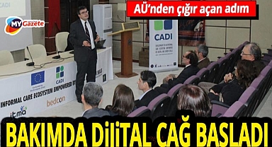 Akdeniz Üniversitesi’nden bakım hizmetlerinde dev adım! CADI Projesi tanıtıldı