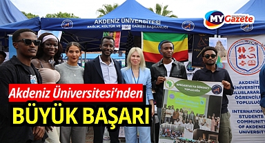 Akdeniz Üniversitesi'nden Büyük Başarı