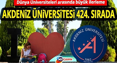 Akdeniz Üniversitesi'nden büyük sıçrama! UI GreenMetric 2025'te 119 basamak birden yükseldi