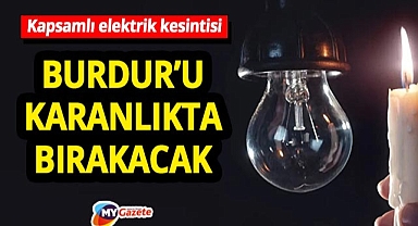 Aksu’dan Şarkikaraağaç’a... Isparta’nın dört bir yanında elektrik kesintisi 12.12.2025