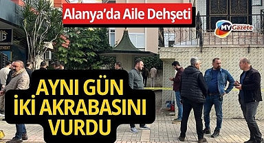 Alanya'da kan donduran olay