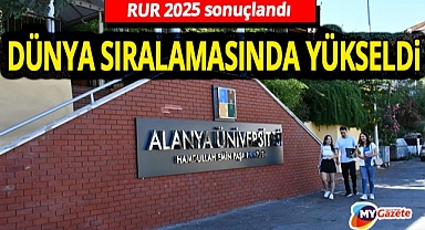 Alanya Üniversitesi RUR 2025’te beşeri bilimler alanında yükselişini sürdürdü