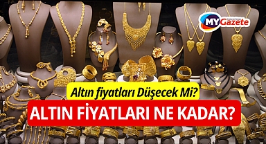 Altın Fiyatları Ne Kadar? Gram Altın Ne Kadar? Altın Düşecek Mi?