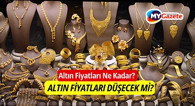 Altın Fiyatları Ne Kadar? Gram Altın Ne Kadar? Altın Düşer Mi?