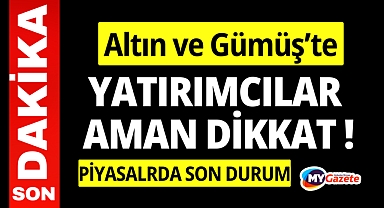 Altın ve gümüş neden geriledi? Gram altın ve gram gümüş kaç TL oldu? Yılın son gününe düşüşle başladı