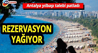 Antalya 2025’i turizmde rekorla kapatıyor! Yılbaşı doluluk oranları yüzde 90’a yaklaştı