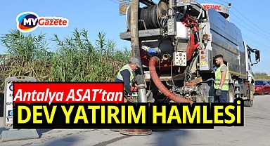 Antalya ASAT'tan Dev Yatırım 