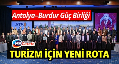 Antalya–Burdur Turizmi İçin Güç Birliği
