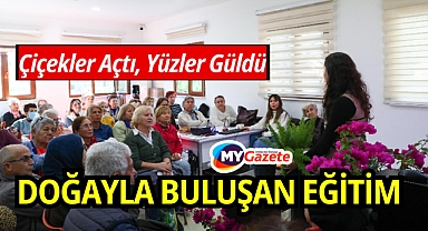 Antalya Büyükşehir Belediyesi'nden  Doğayla Buluşan Eğitim