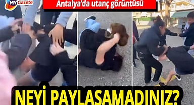 Antalya'da akran zorbalığı şok etti! Kız çocuğu 11 kişilik grup tarafından darbedildi