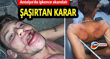 Antalya’da işkence davası! Vedat Kurt kararı tartışma yarattı