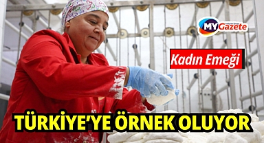 Antalya'da kadın emeği üretimi gelire dönüşüyor