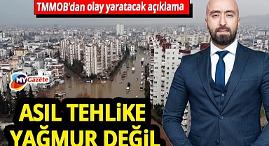 Antalya'da sel gerçeği değişti! Asıl tehlike yağmur değil
