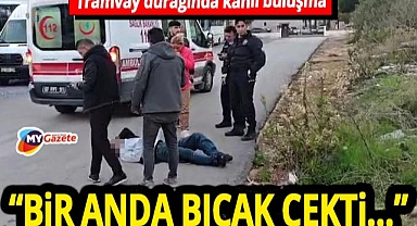 Antalya’da sokak ortasında kan donduran anlar... Bıçaklı saldırıyla son buldu