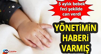 Antalya’daki Sevgi Evleri’nde şoke eden bebek ölümü! Sıkışarak can vermiş...