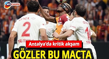 Antalya Galatasaray'ı konuk ediyor! Antalyaspor maçı öncesi muhtemel 11’ler ve kritik detaylar