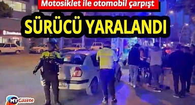 Antalya Manavgat’ta trafik kazası! Motosiklet sürücüsü yaralı kurtarıldı