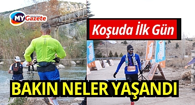 Antalya Ultra Maraton'da ilk gün tamamlandı